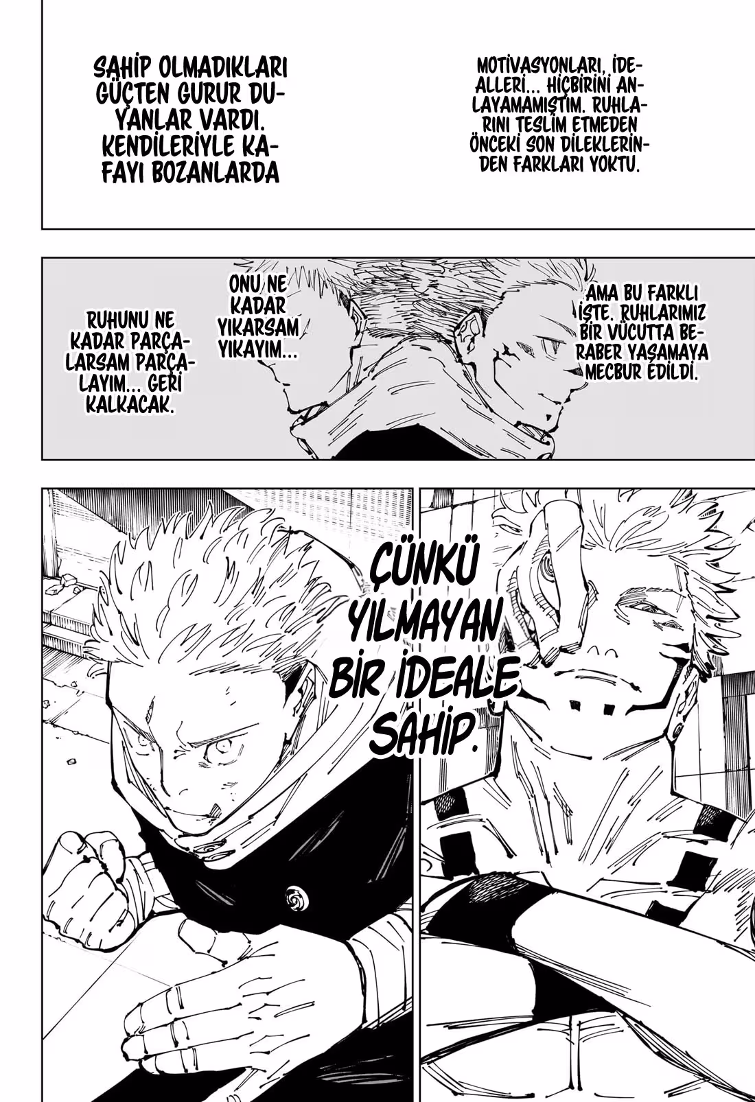 Jujutsu Kaisen Bölüm 248 - Sayfa 10
