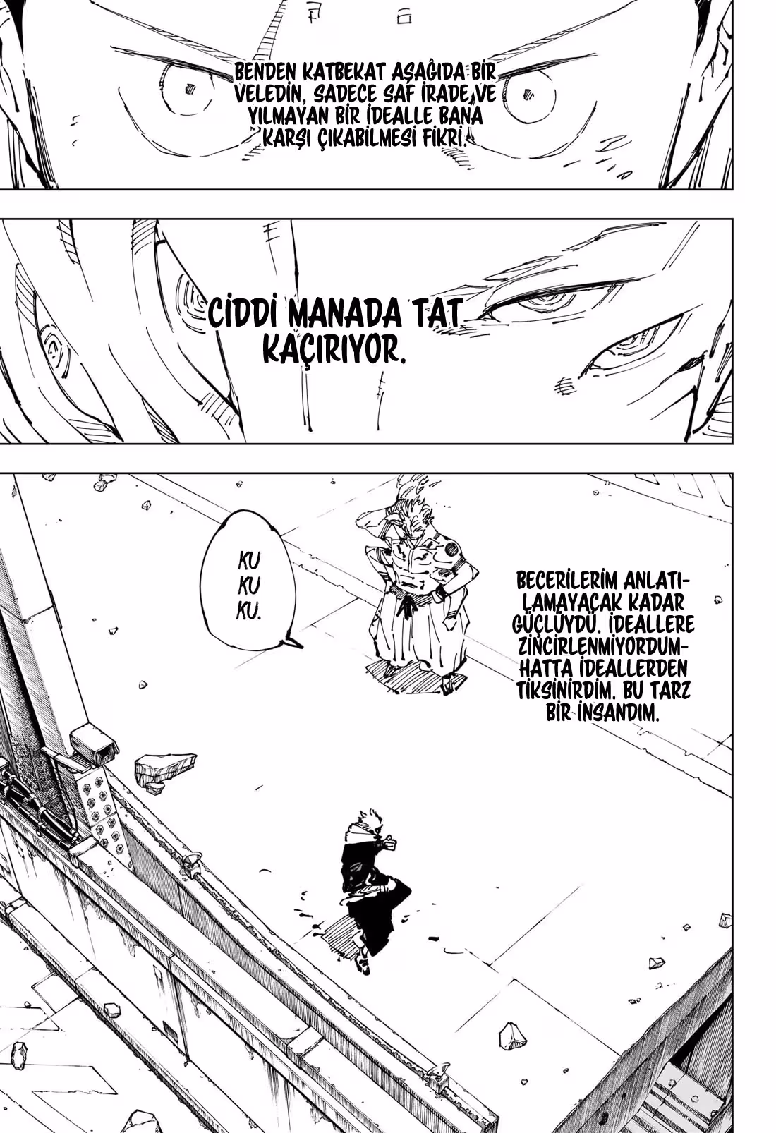Jujutsu Kaisen Bölüm 248 - Sayfa 11