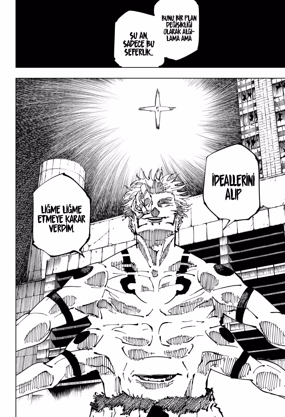 Jujutsu Kaisen Bölüm 248 - Sayfa 12