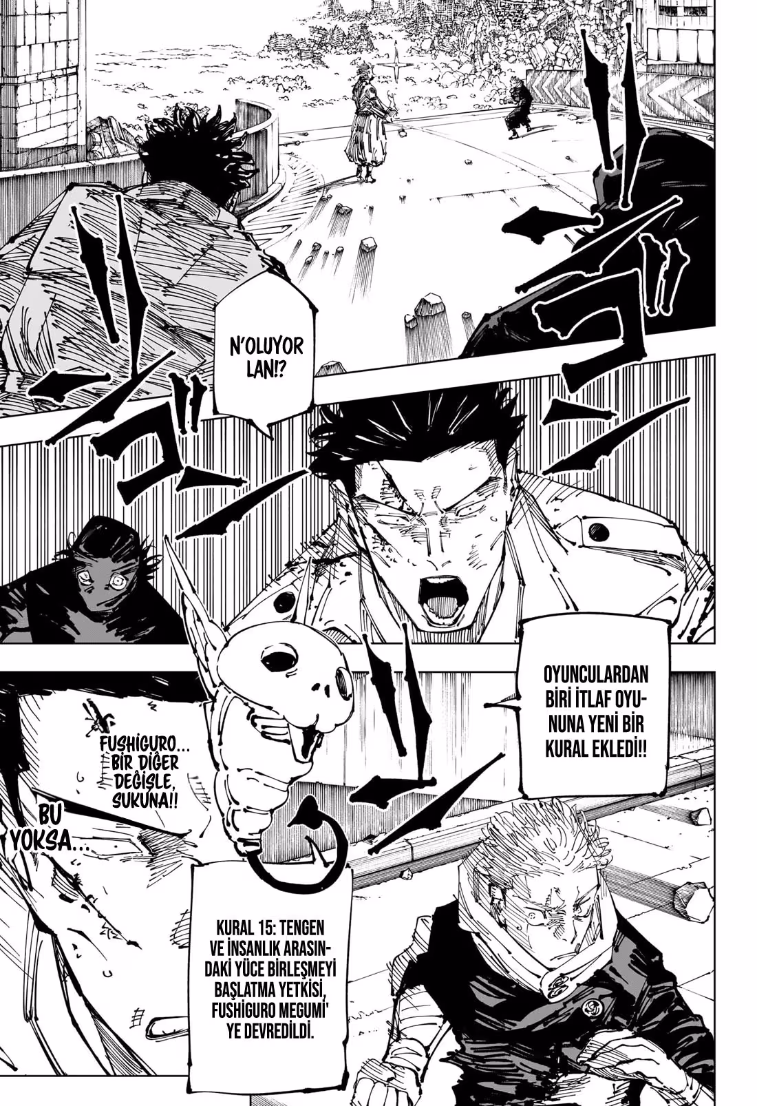 Jujutsu Kaisen Bölüm 248 - Sayfa 13