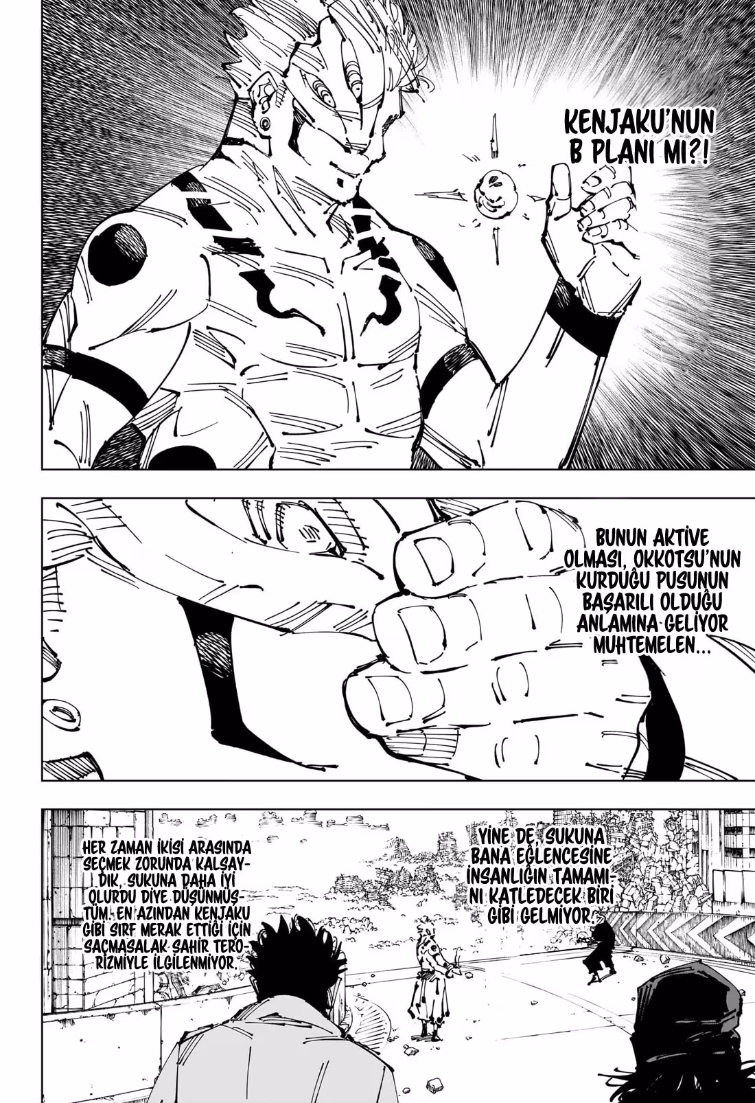 Jujutsu Kaisen Bölüm 248 - Sayfa 14