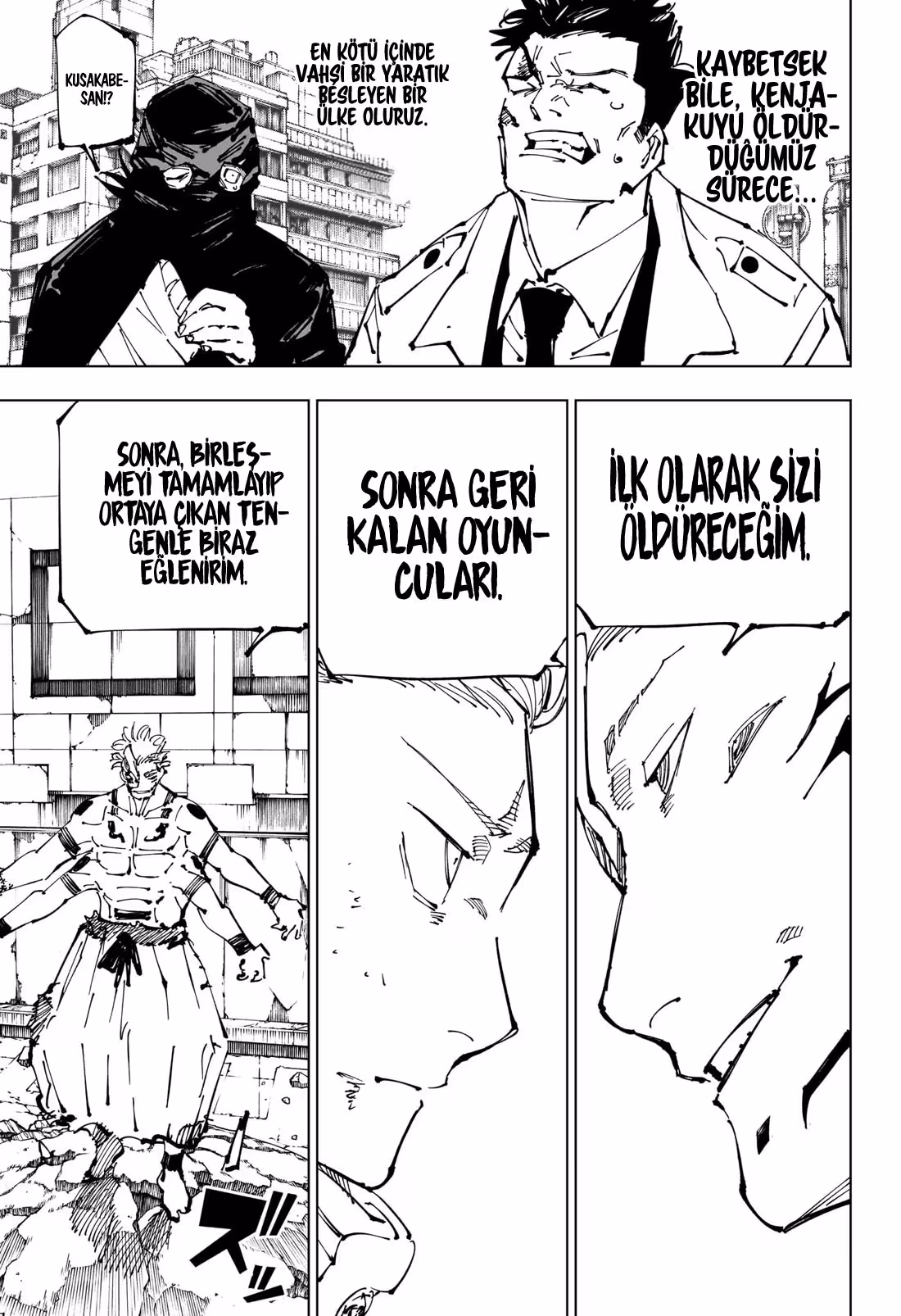 Jujutsu Kaisen Bölüm 248 - Sayfa 15