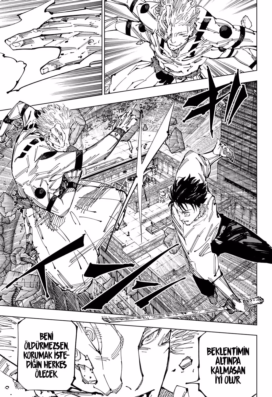 Jujutsu Kaisen Bölüm 248 - Sayfa 17