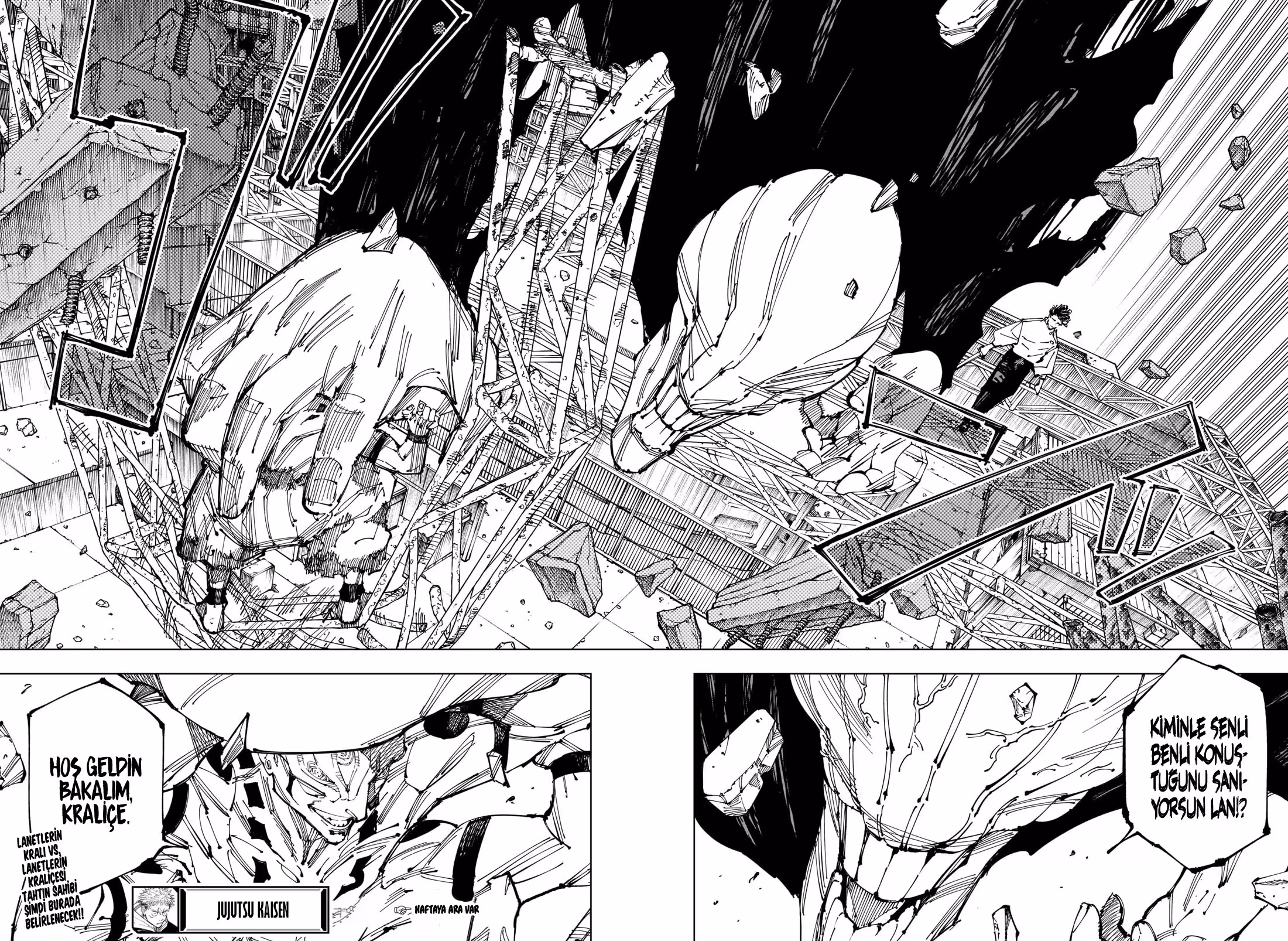 Jujutsu Kaisen Bölüm 248 - Sayfa 18
