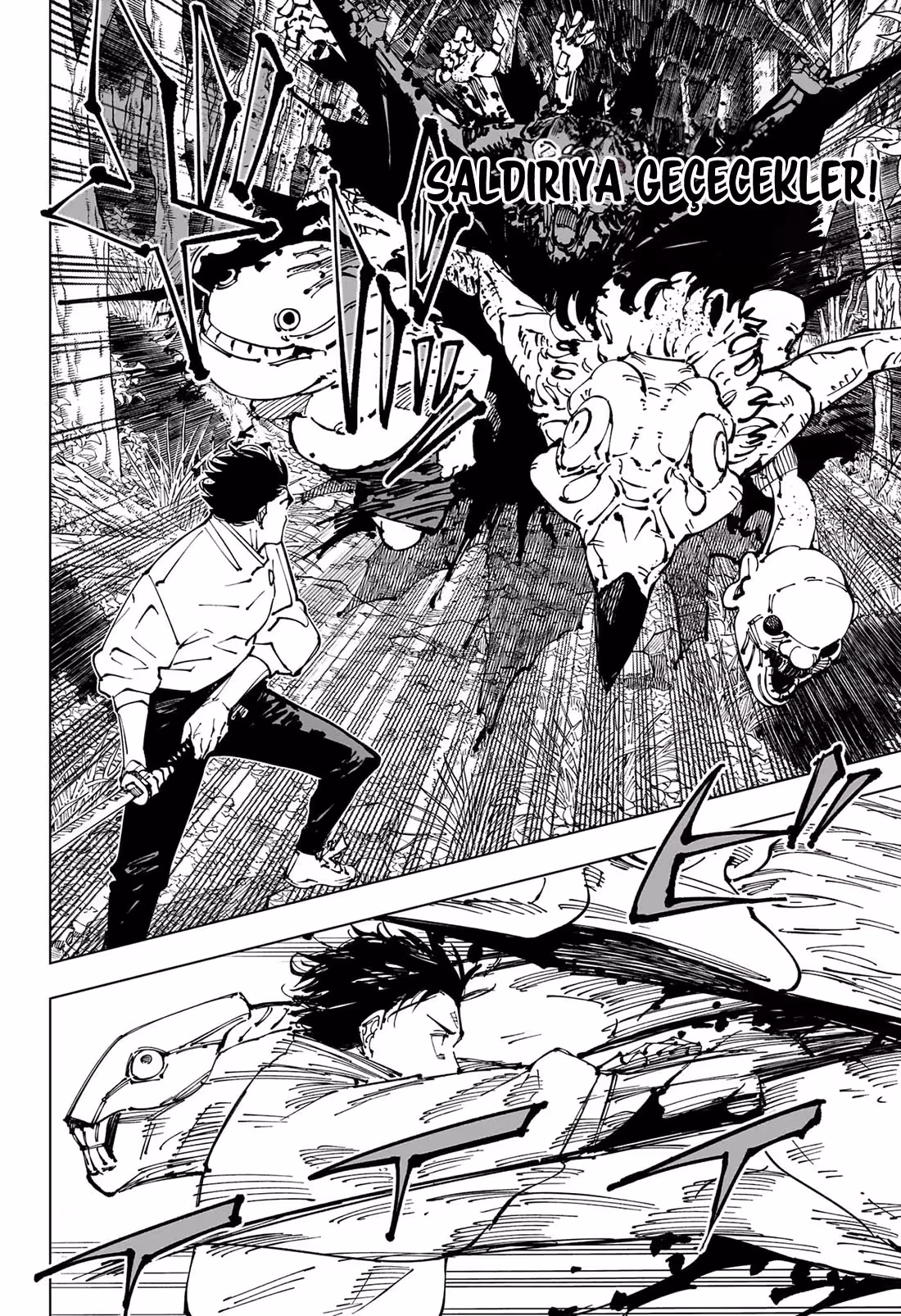 Jujutsu Kaisen Bölüm 249 - Sayfa 2