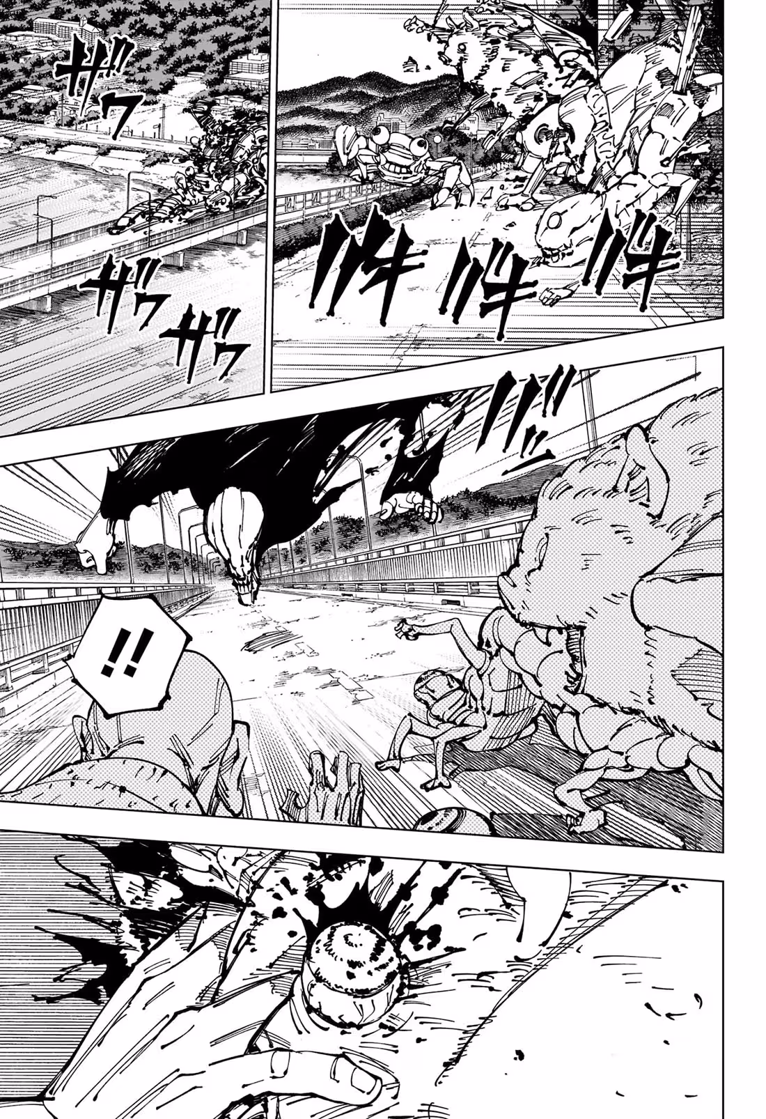 Jujutsu Kaisen Bölüm 249 - Sayfa 3