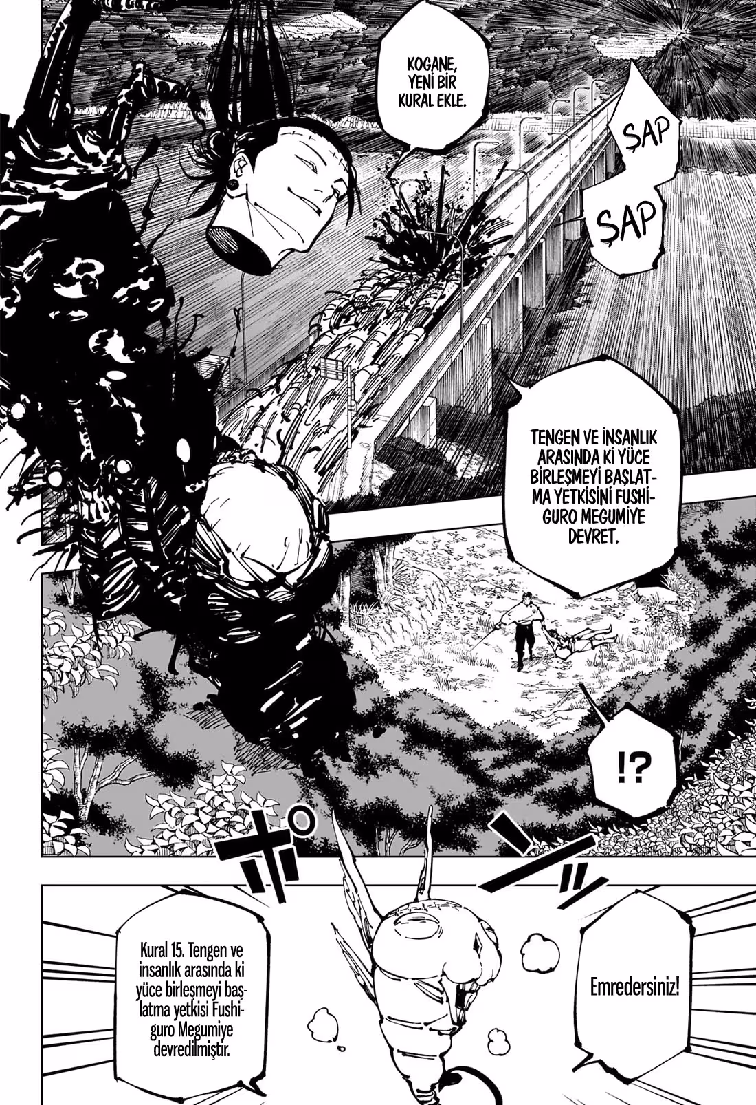 Jujutsu Kaisen Bölüm 249 - Sayfa 4