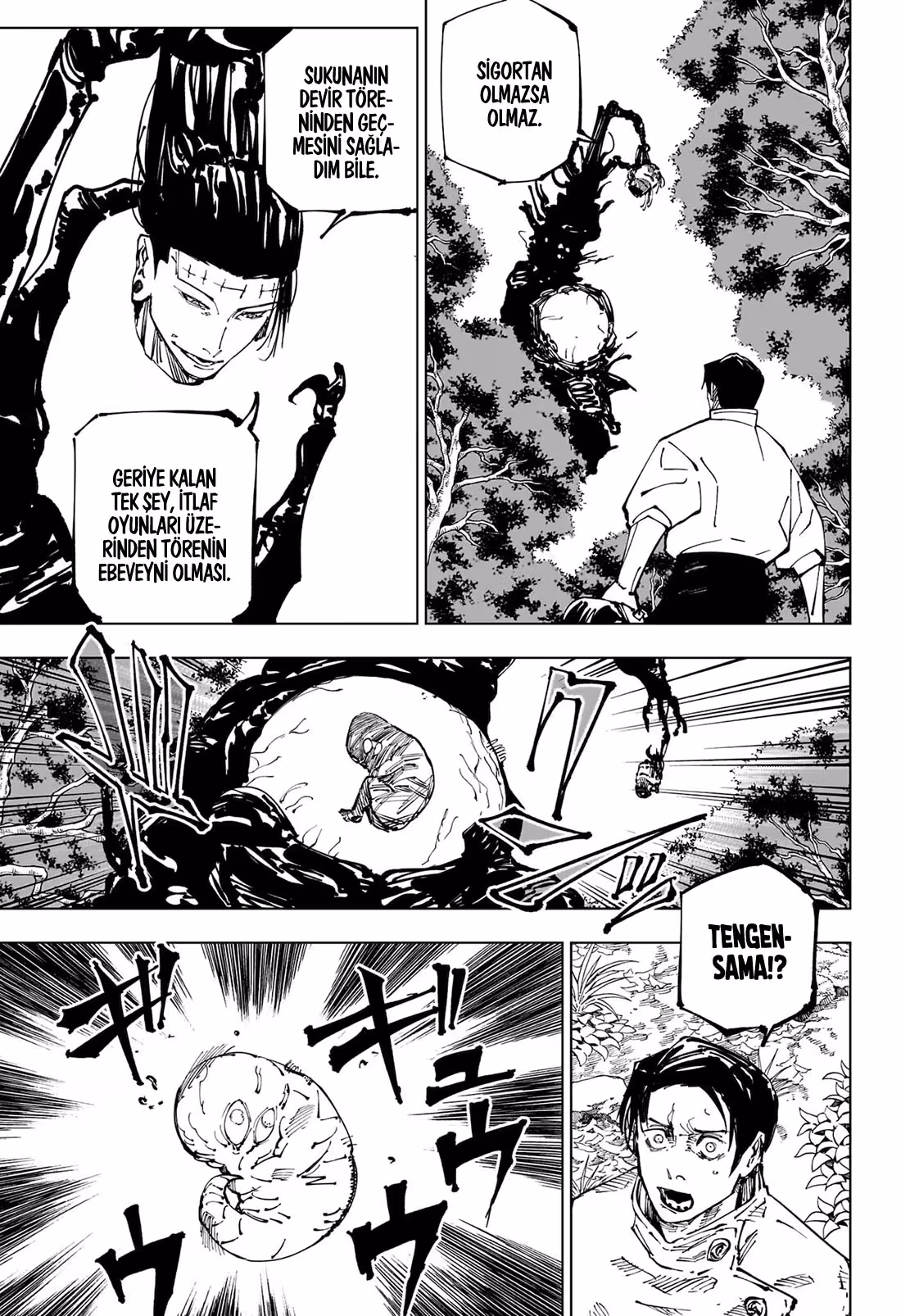 Jujutsu Kaisen Bölüm 249 - Sayfa 5