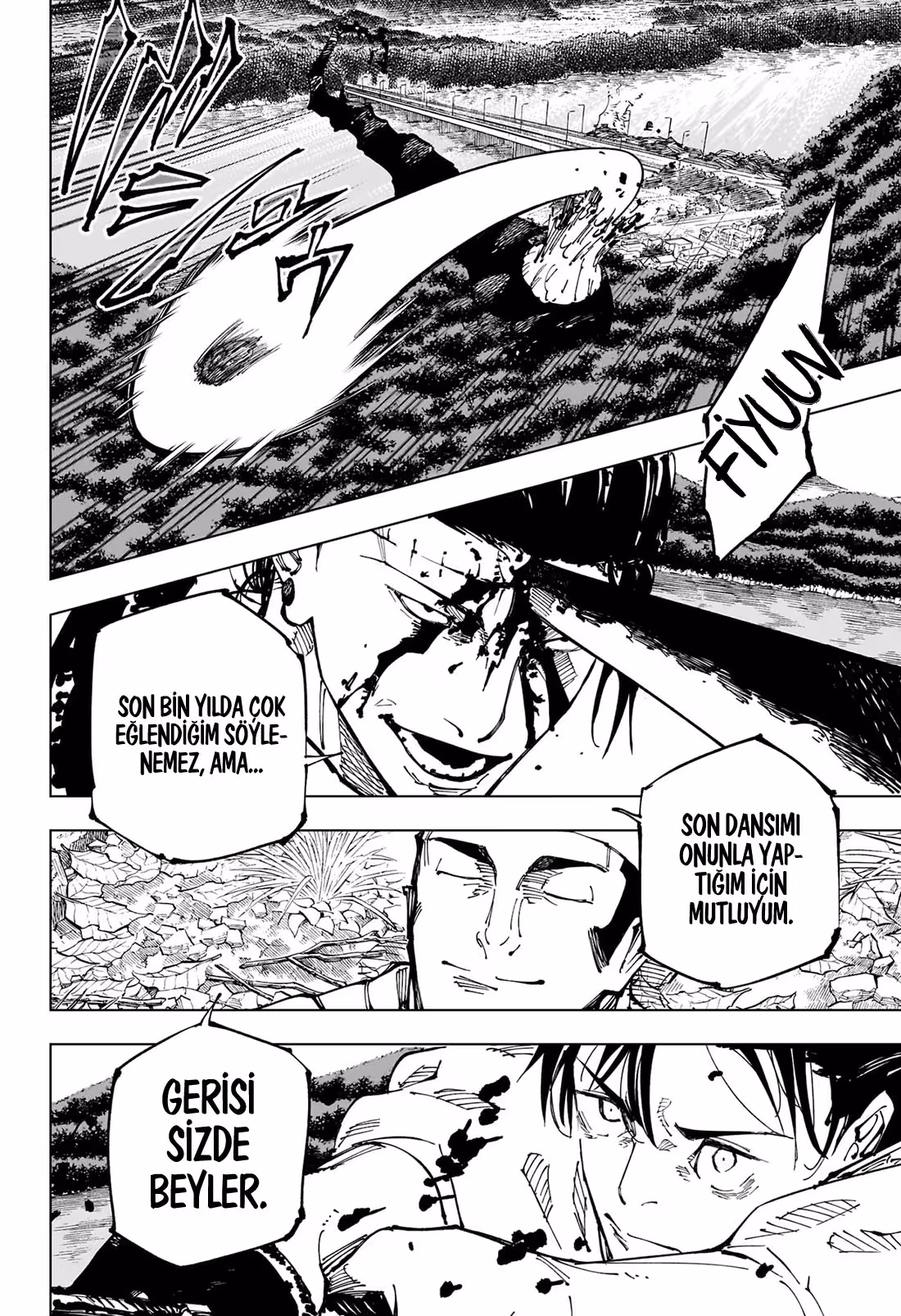 Jujutsu Kaisen Bölüm 249 - Sayfa 6