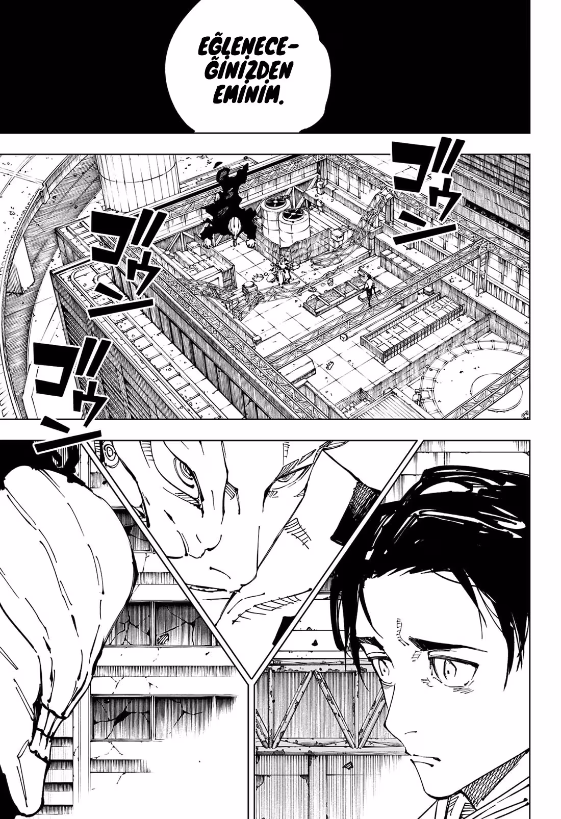 Jujutsu Kaisen Bölüm 249 - Sayfa 7
