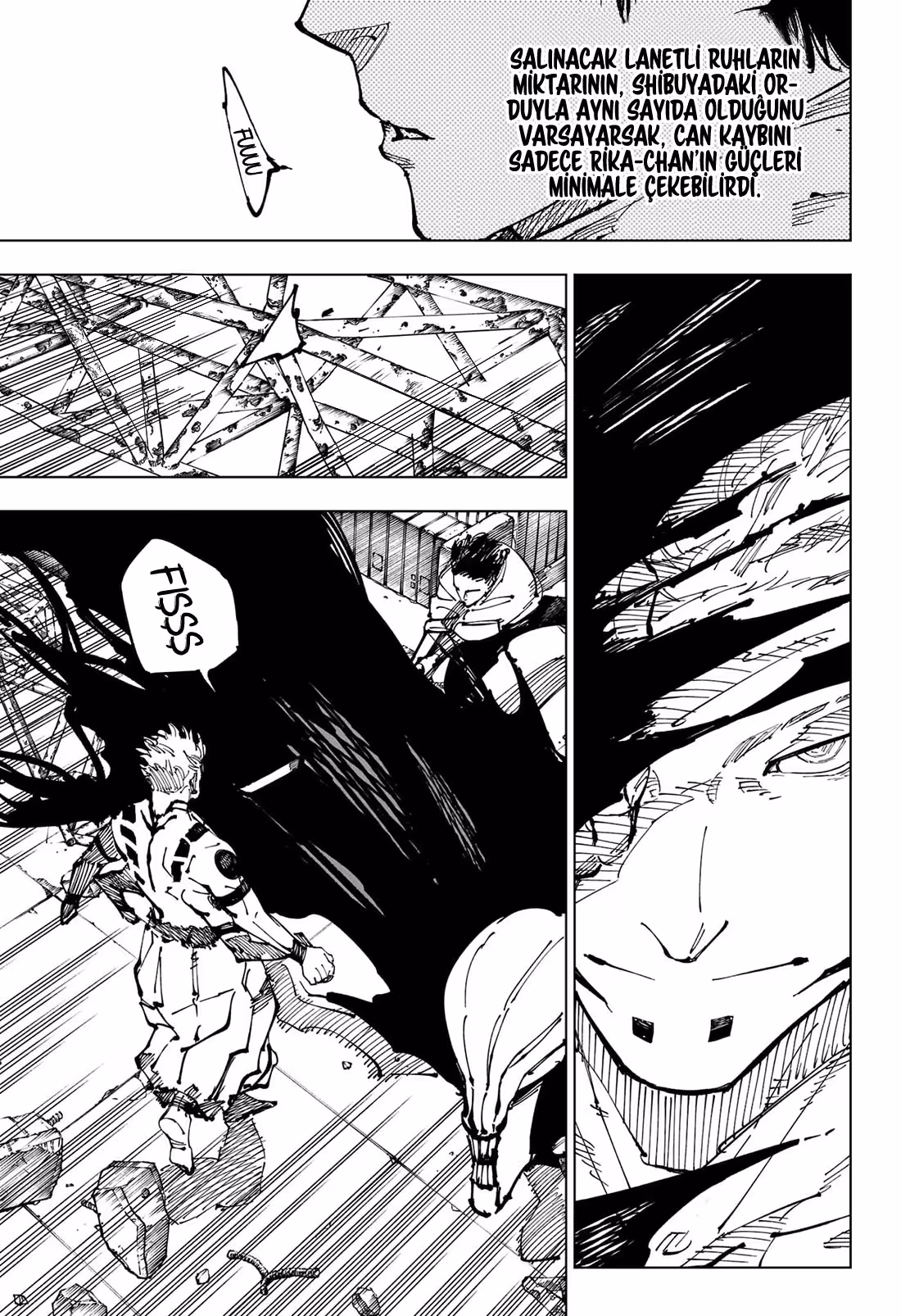Jujutsu Kaisen Bölüm 249 - Sayfa 9