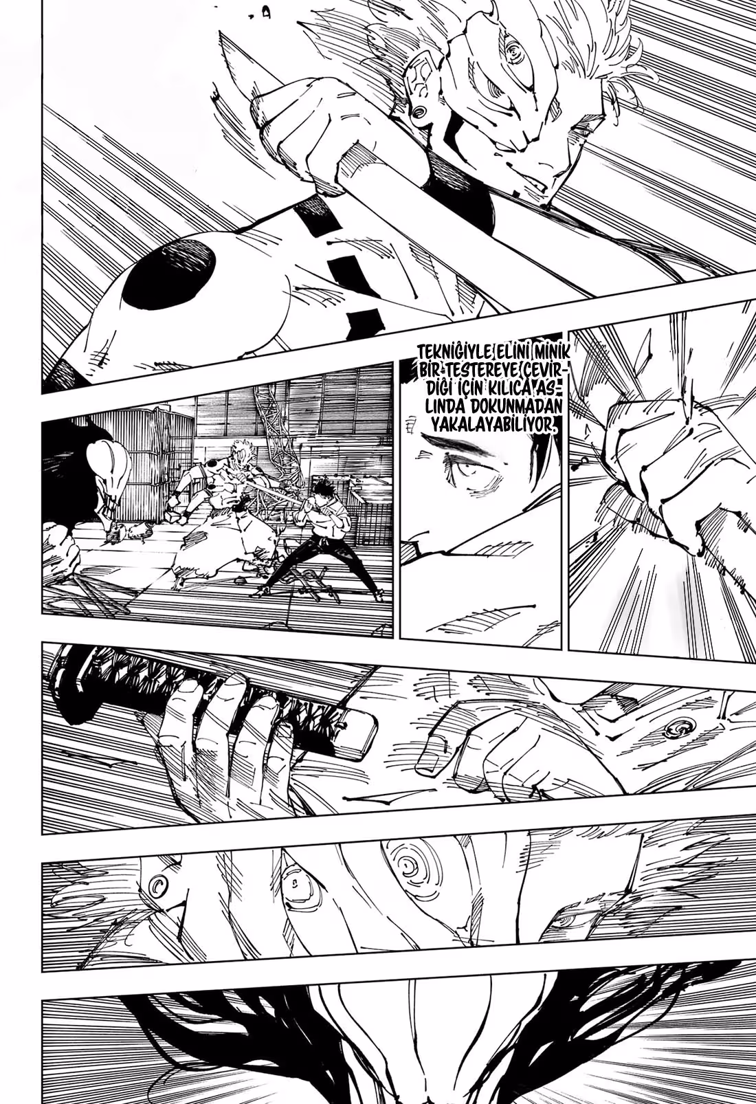 Jujutsu Kaisen Bölüm 249 - Sayfa 10