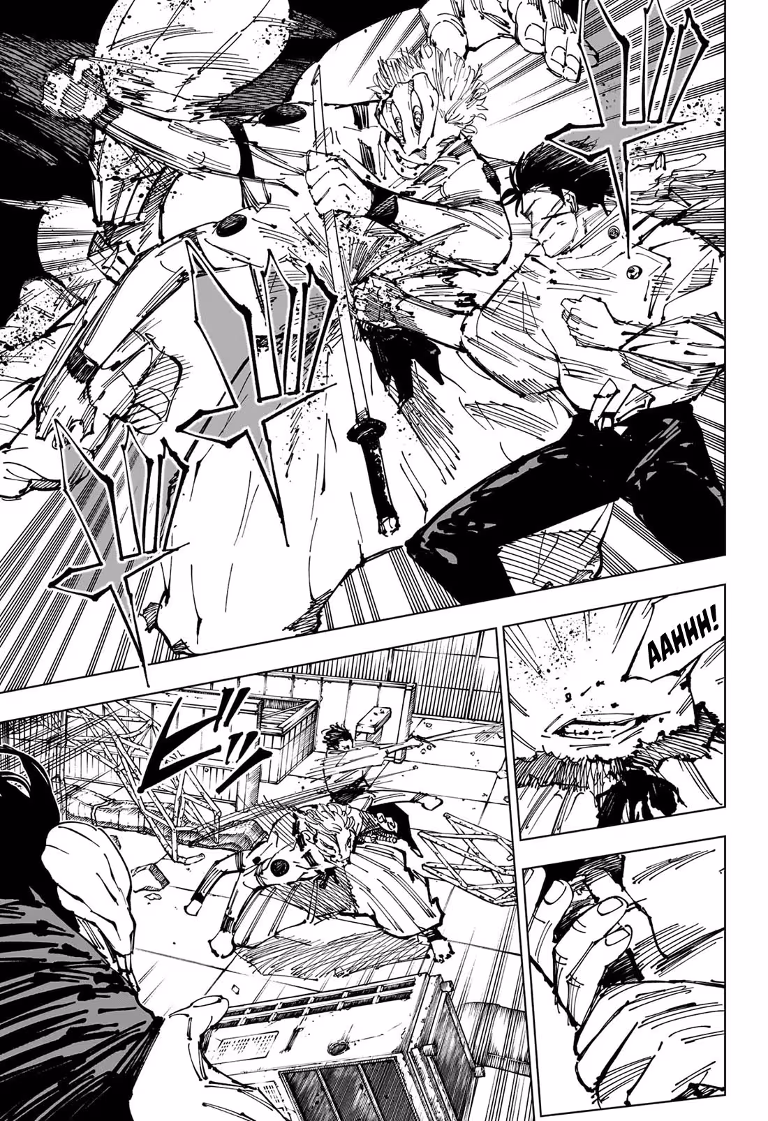 Jujutsu Kaisen Bölüm 249 - Sayfa 11
