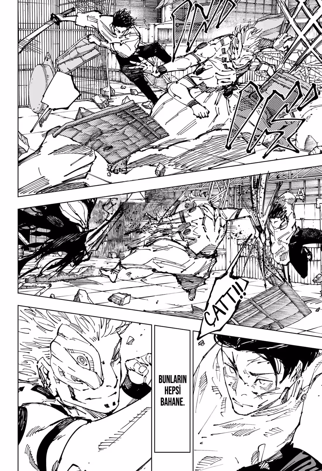 Jujutsu Kaisen Bölüm 249 - Sayfa 12