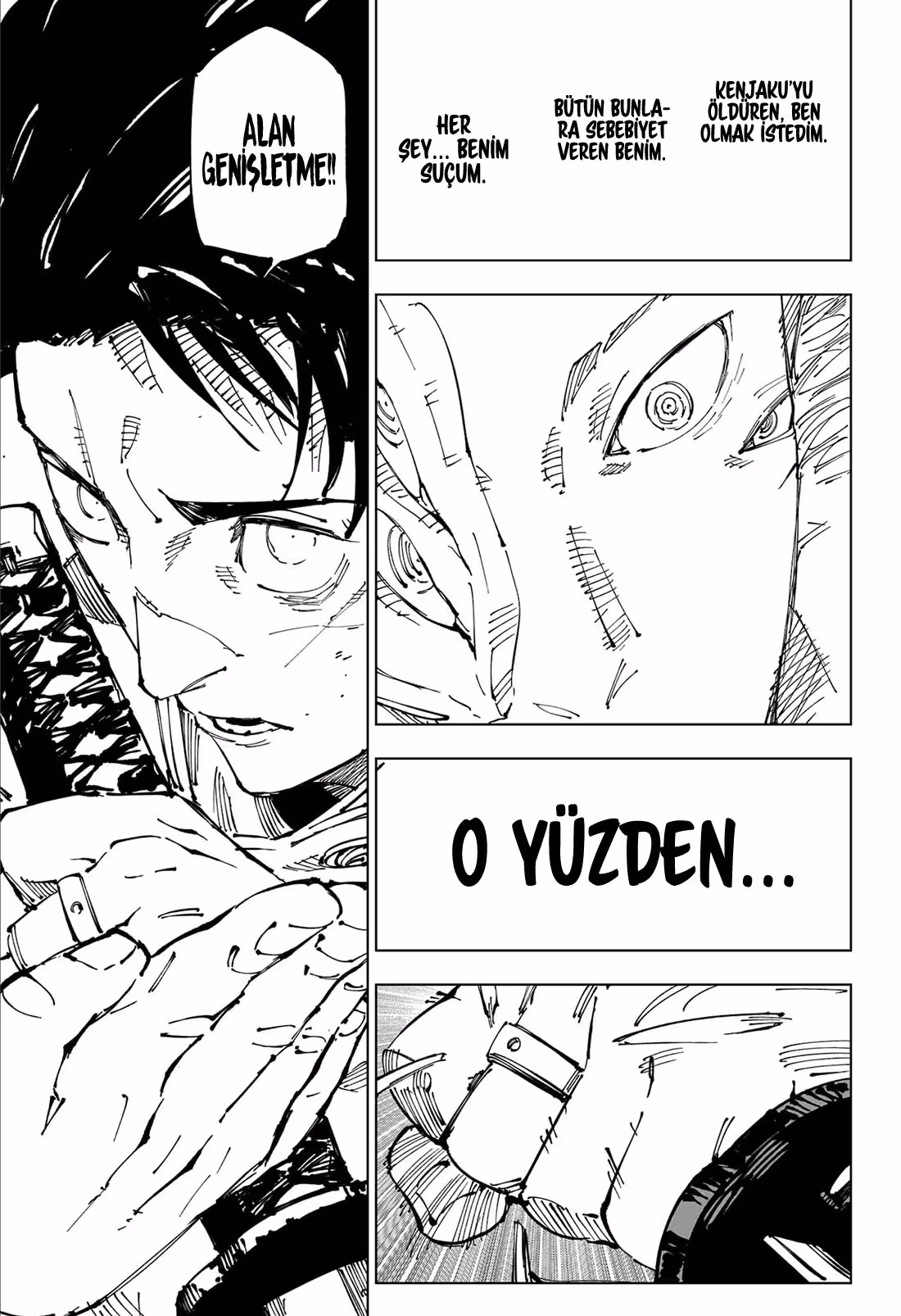 Jujutsu Kaisen Bölüm 249 - Sayfa 13
