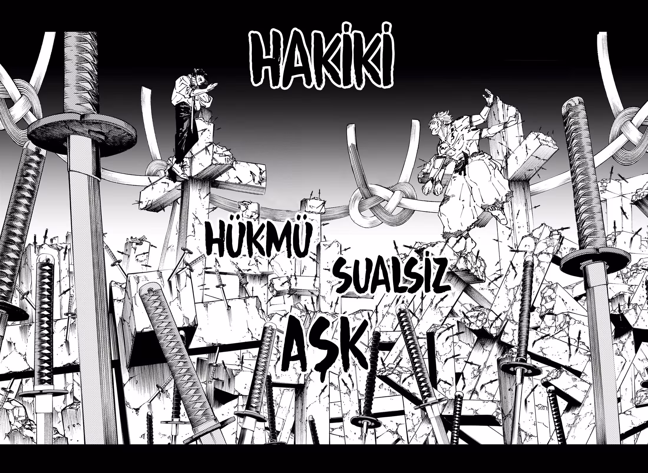 Jujutsu Kaisen Bölüm 249 - Sayfa 14