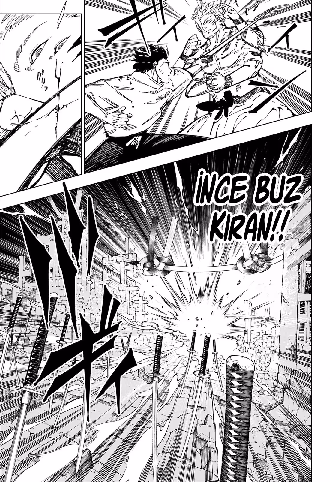 Jujutsu Kaisen Bölüm 249 - Sayfa 16