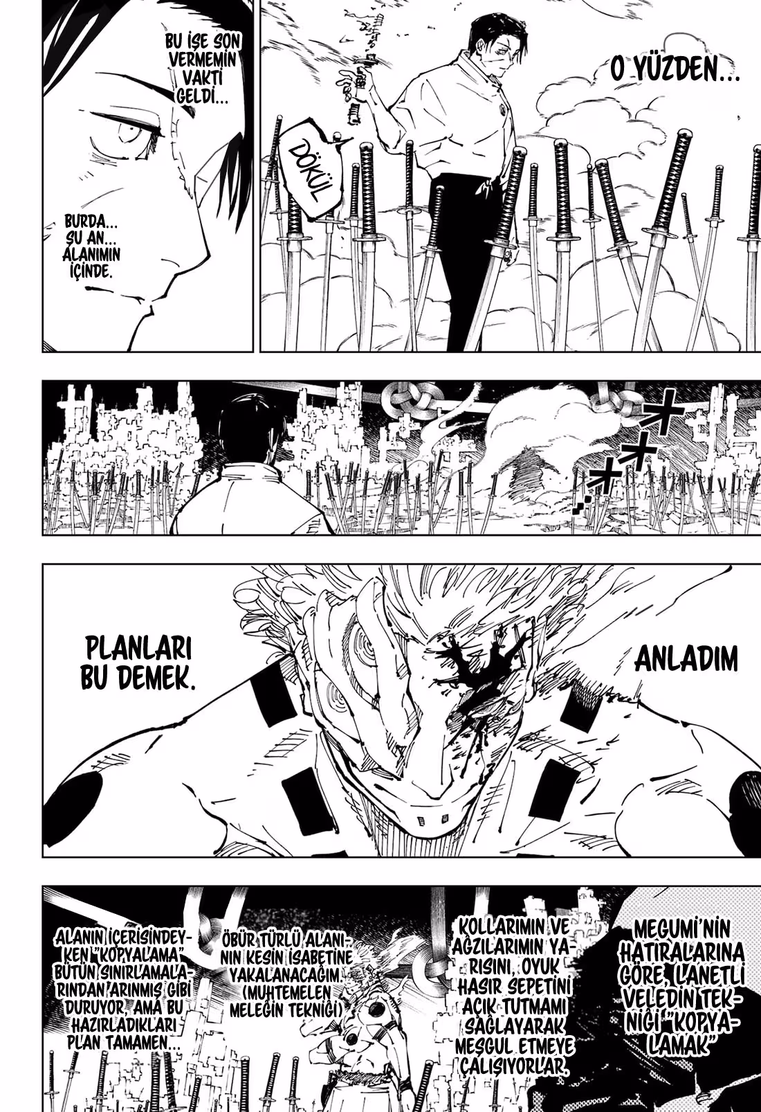 Jujutsu Kaisen Bölüm 249 - Sayfa 17