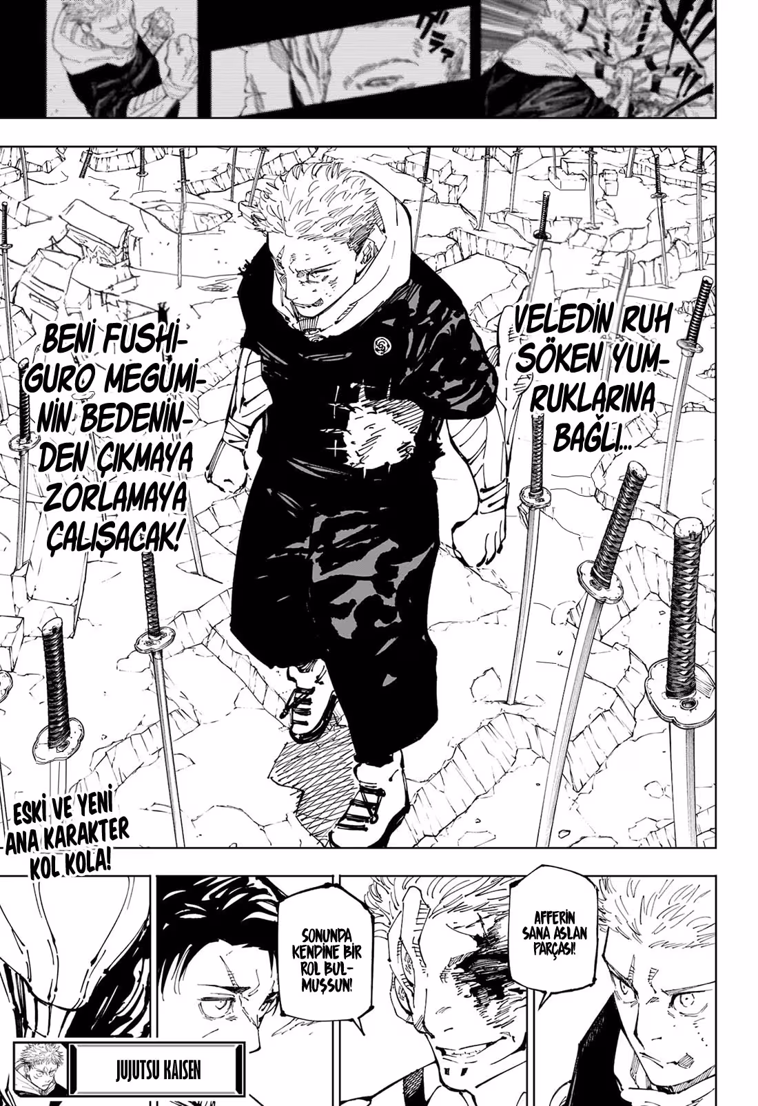 Jujutsu Kaisen Bölüm 249 - Sayfa 18
