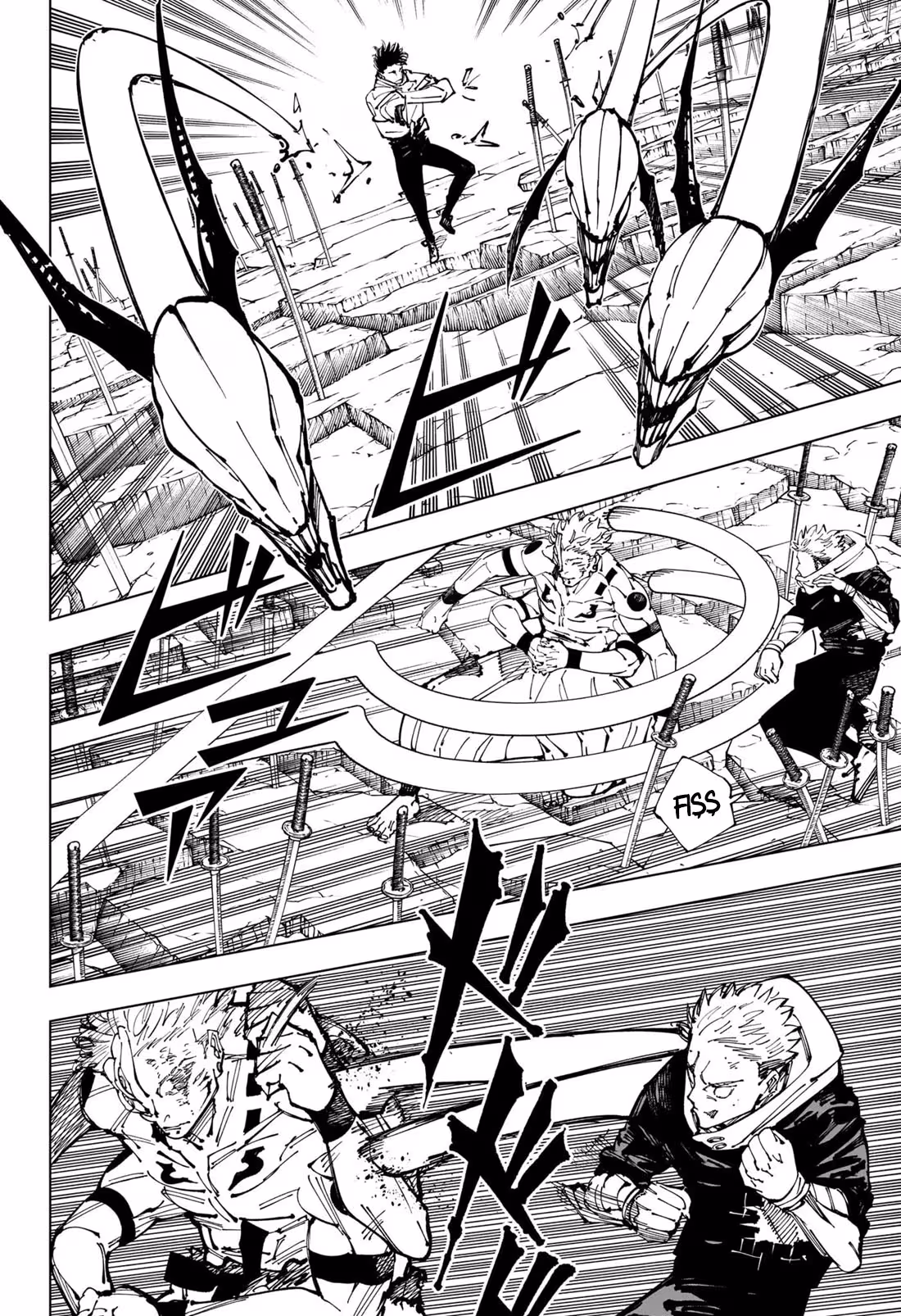 Jujutsu Kaisen Bölüm 250 - Sayfa 2