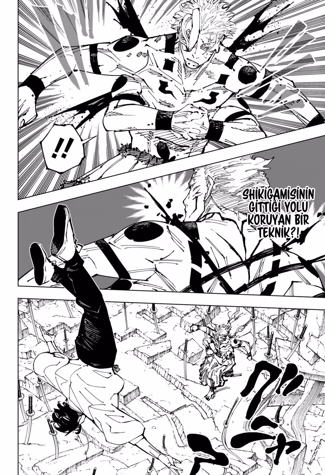 Jujutsu Kaisen Bölüm 250 - Sayfa 4