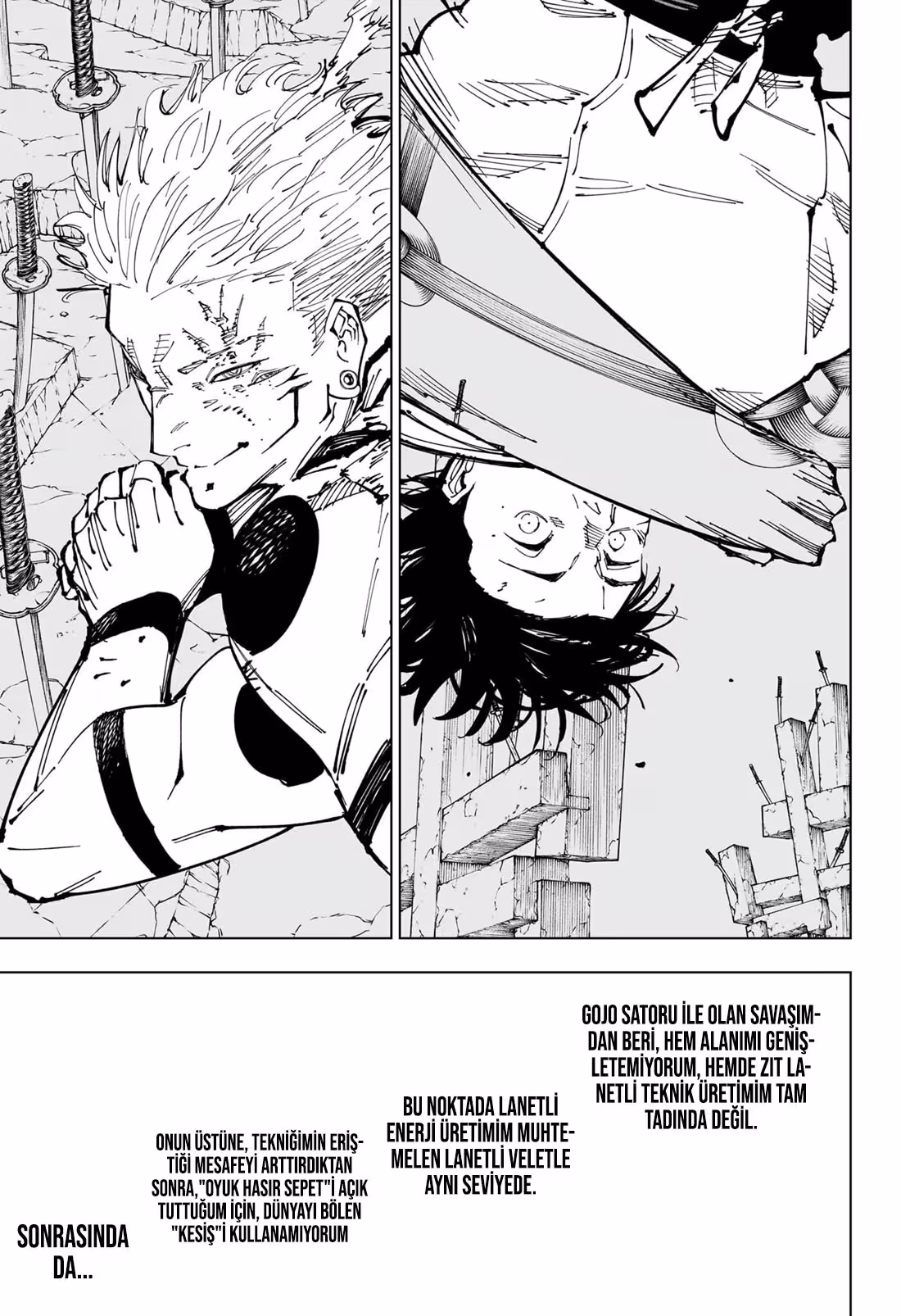 Jujutsu Kaisen Bölüm 250 - Sayfa 5