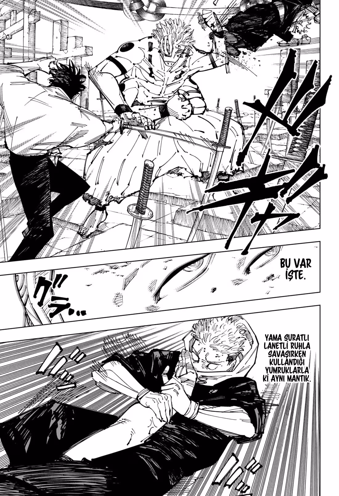 Jujutsu Kaisen Bölüm 250 - Sayfa 7