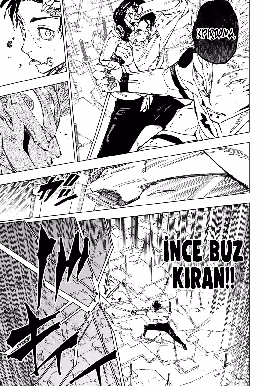 Jujutsu Kaisen Bölüm 250 - Sayfa 9