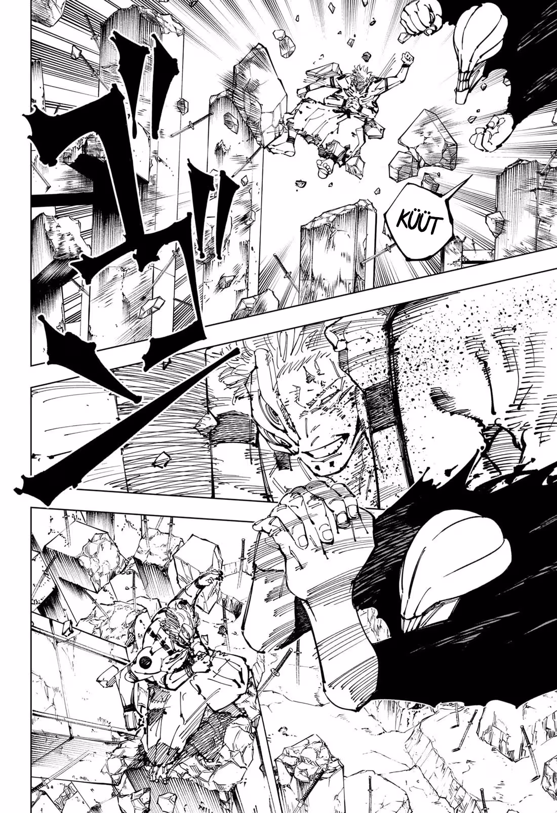 Jujutsu Kaisen Bölüm 250 - Sayfa 10