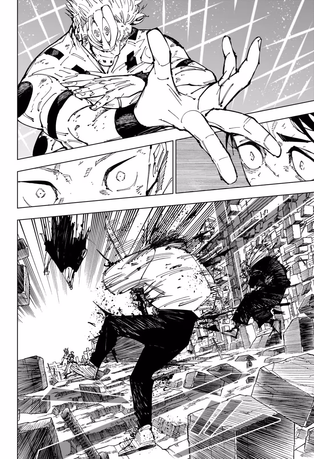 Jujutsu Kaisen Bölüm 250 - Sayfa 12