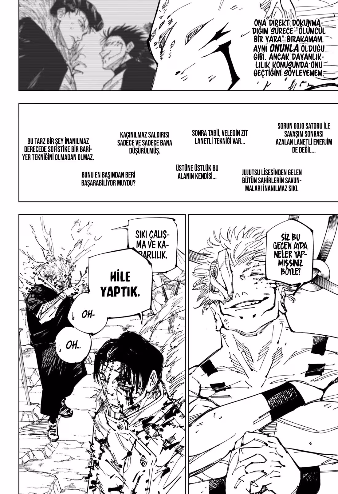 Jujutsu Kaisen Bölüm 250 - Sayfa 14