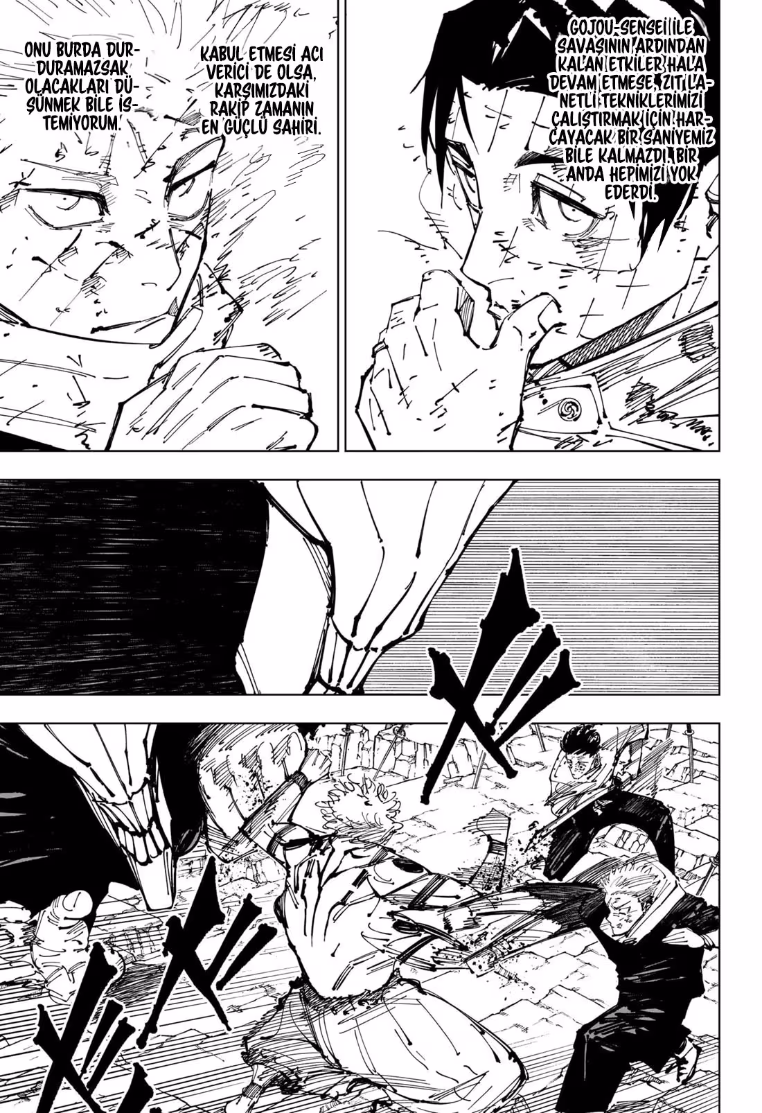 Jujutsu Kaisen Bölüm 250 - Sayfa 15
