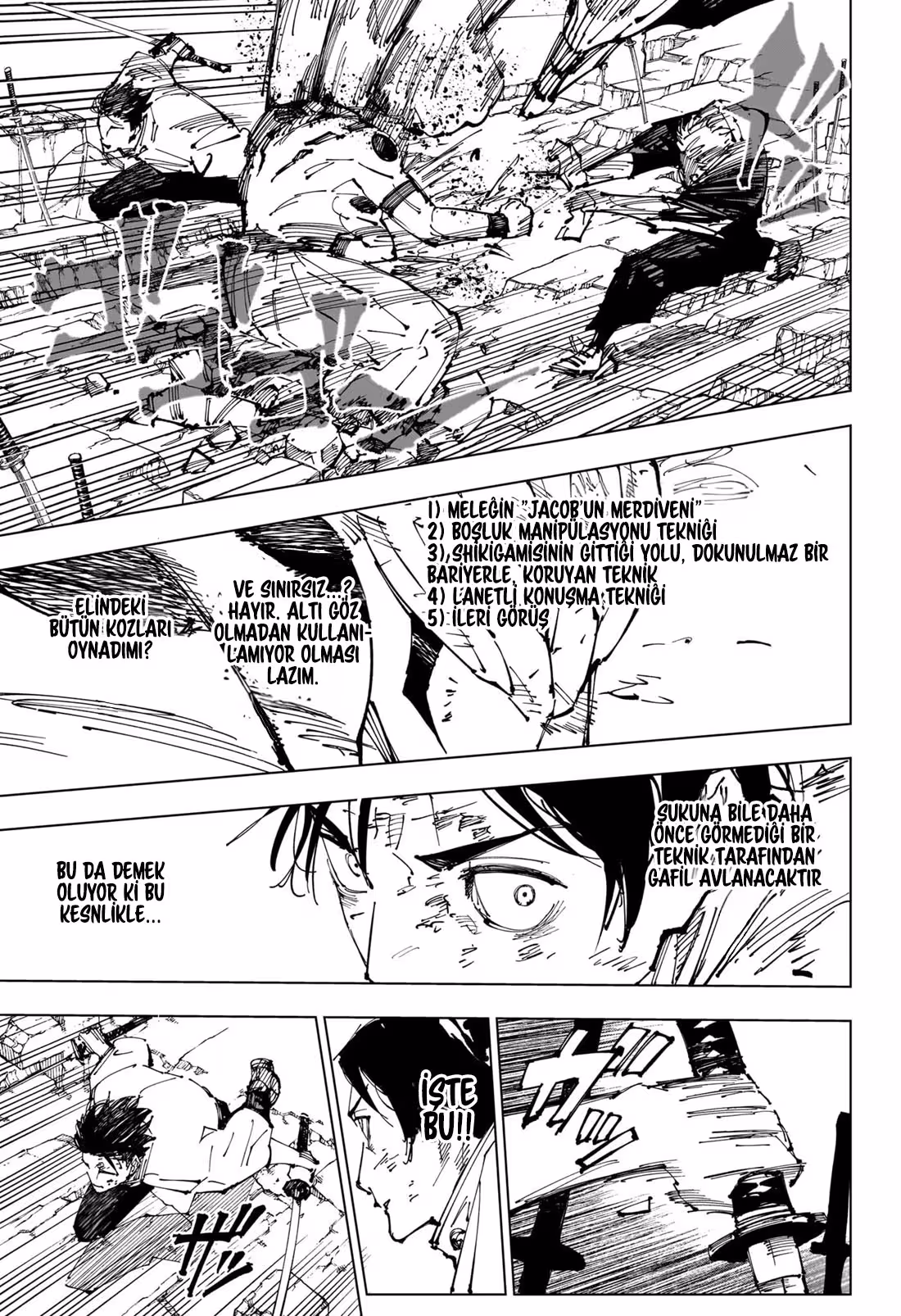 Jujutsu Kaisen Bölüm 250 - Sayfa 17