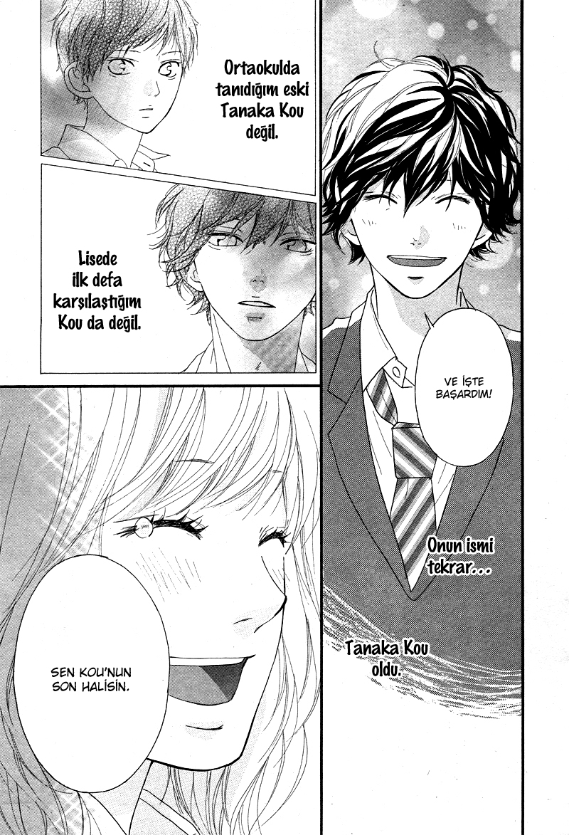 Ao Haru Ride Bölüm 49 - Sayfa 22