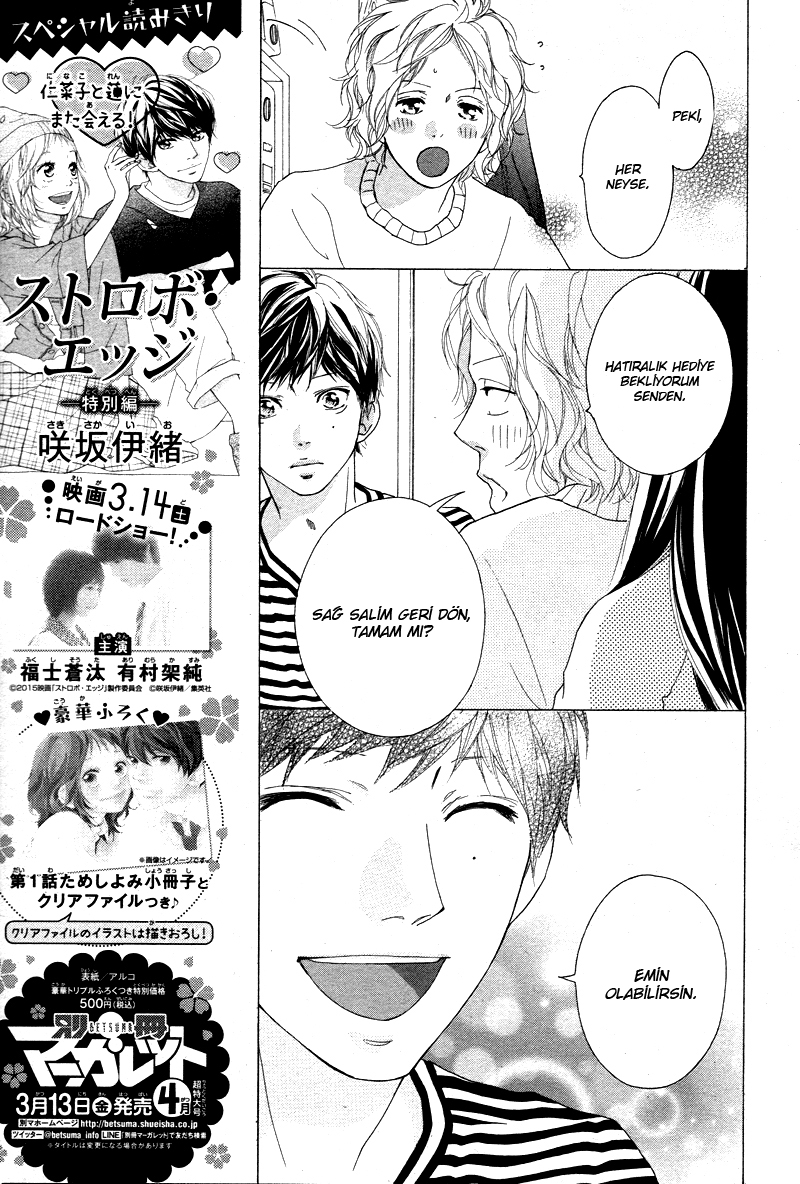 Ao Haru Ride Bölüm 49 - Sayfa 28