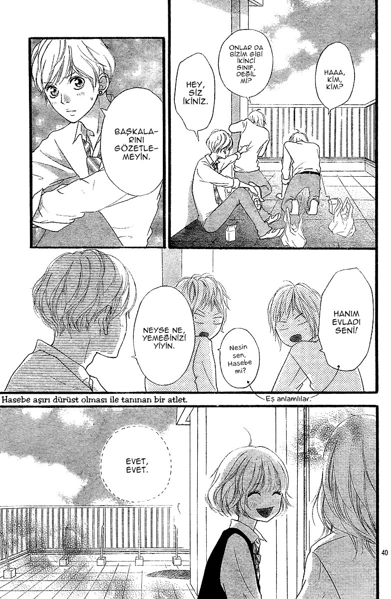 Ao Haru Ride Bölüm 12 - Sayfa 40