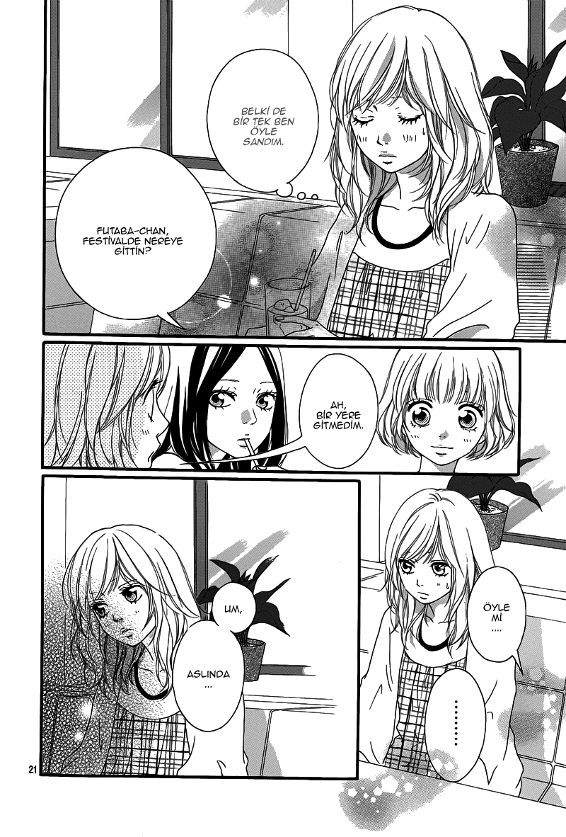 Ao Haru Ride Bölüm 16 - Sayfa 19