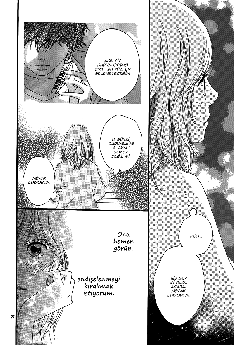 Ao Haru Ride Bölüm 16 - Sayfa 25