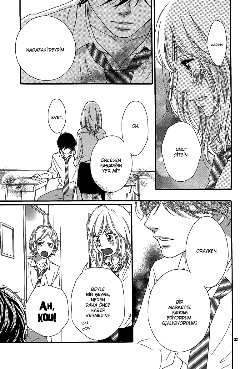 Ao Haru Ride Bölüm 16 - Sayfa 30