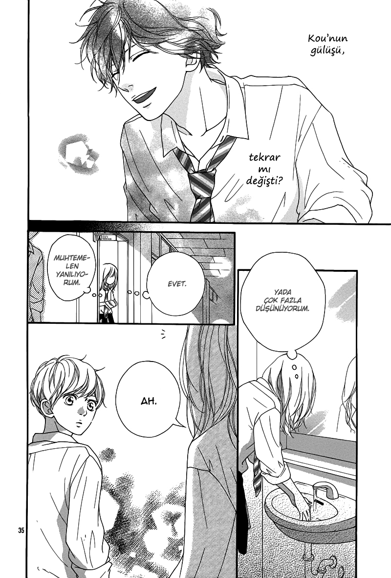 Ao Haru Ride Bölüm 16 - Sayfa 33
