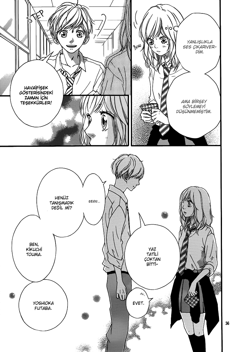Ao Haru Ride Bölüm 16 - Sayfa 34
