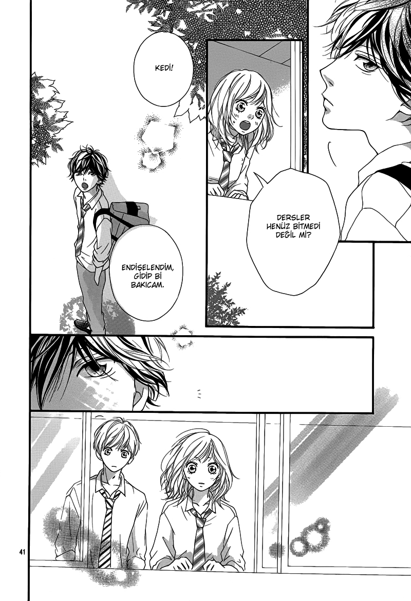 Ao Haru Ride Bölüm 16 - Sayfa 39