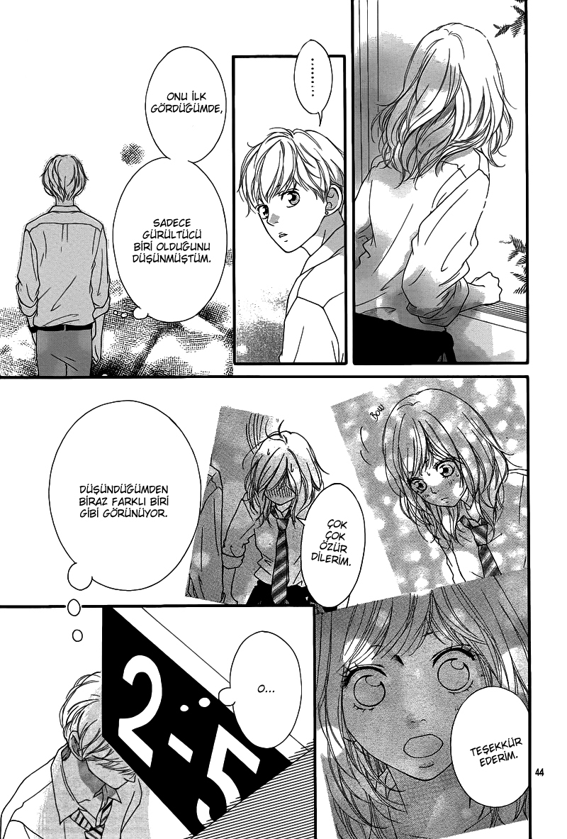 Ao Haru Ride Bölüm 16 - Sayfa 42