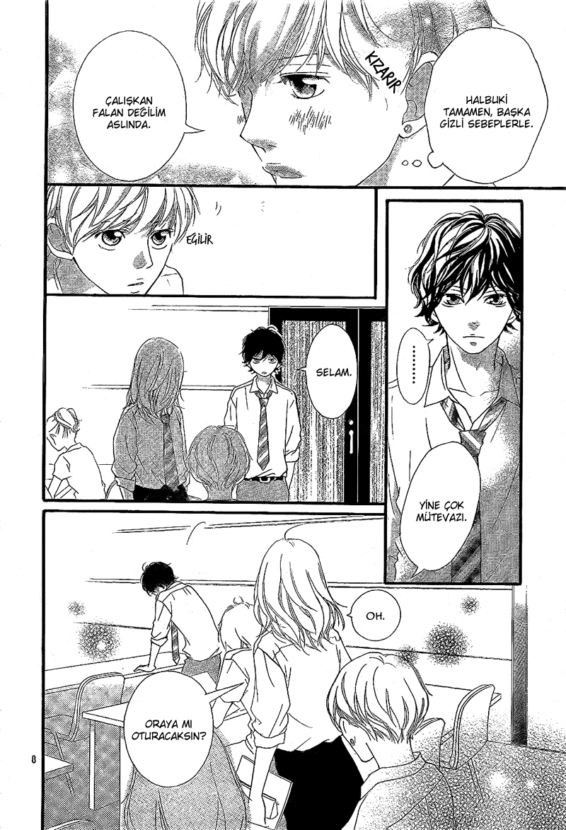 Ao Haru Ride Bölüm 18 - Sayfa 8