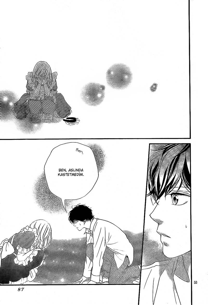 Ao Haru Ride Bölüm 18 - Sayfa 33