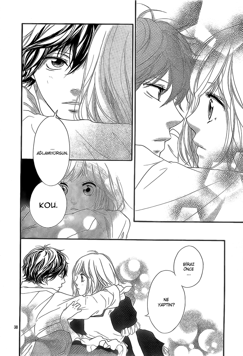 Ao Haru Ride Bölüm 18 - Sayfa 38