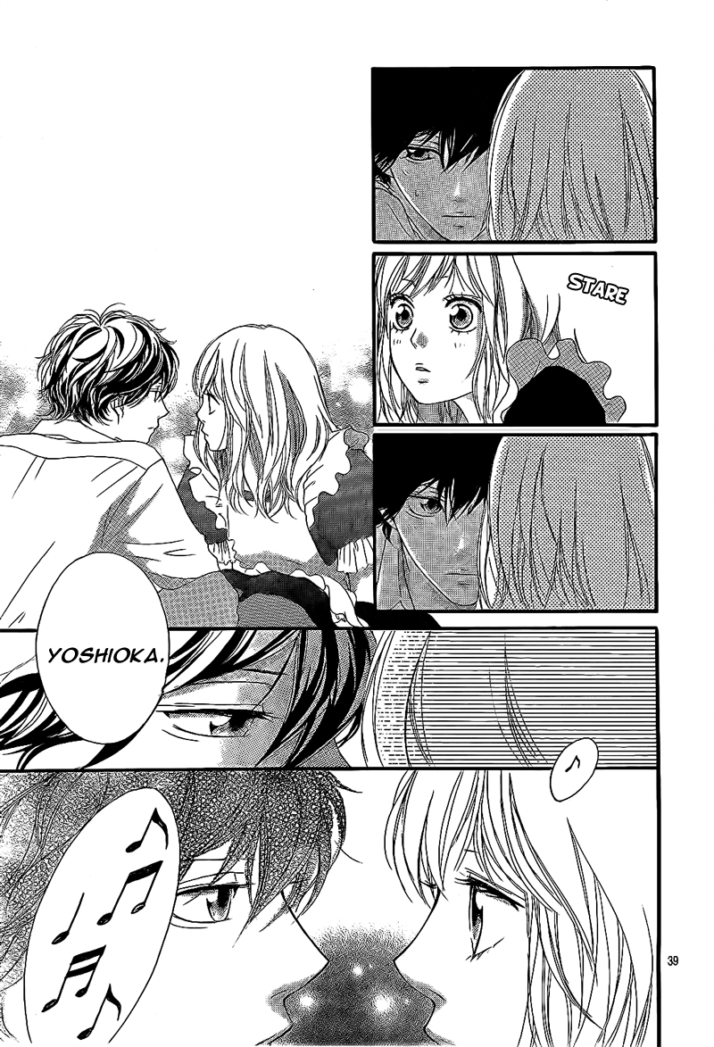 Ao Haru Ride Bölüm 18 - Sayfa 39