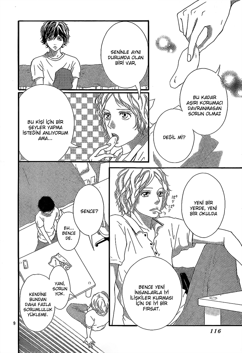 Ao Haru Ride Bölüm 19 - Sayfa 9