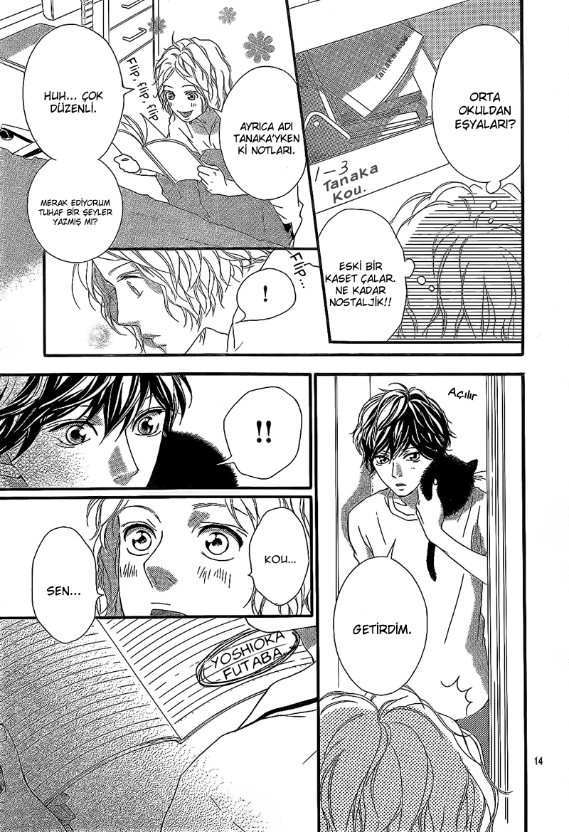 Ao Haru Ride Bölüm 19 - Sayfa 14
