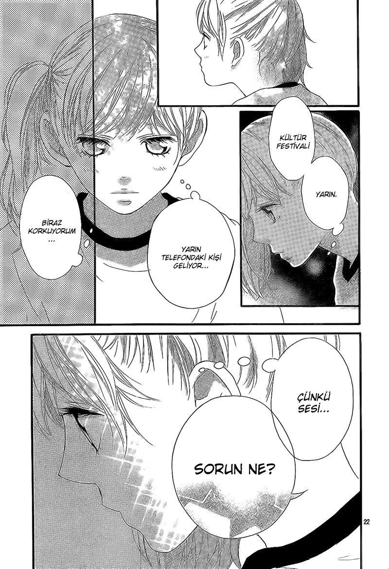 Ao Haru Ride Bölüm 19 - Sayfa 22